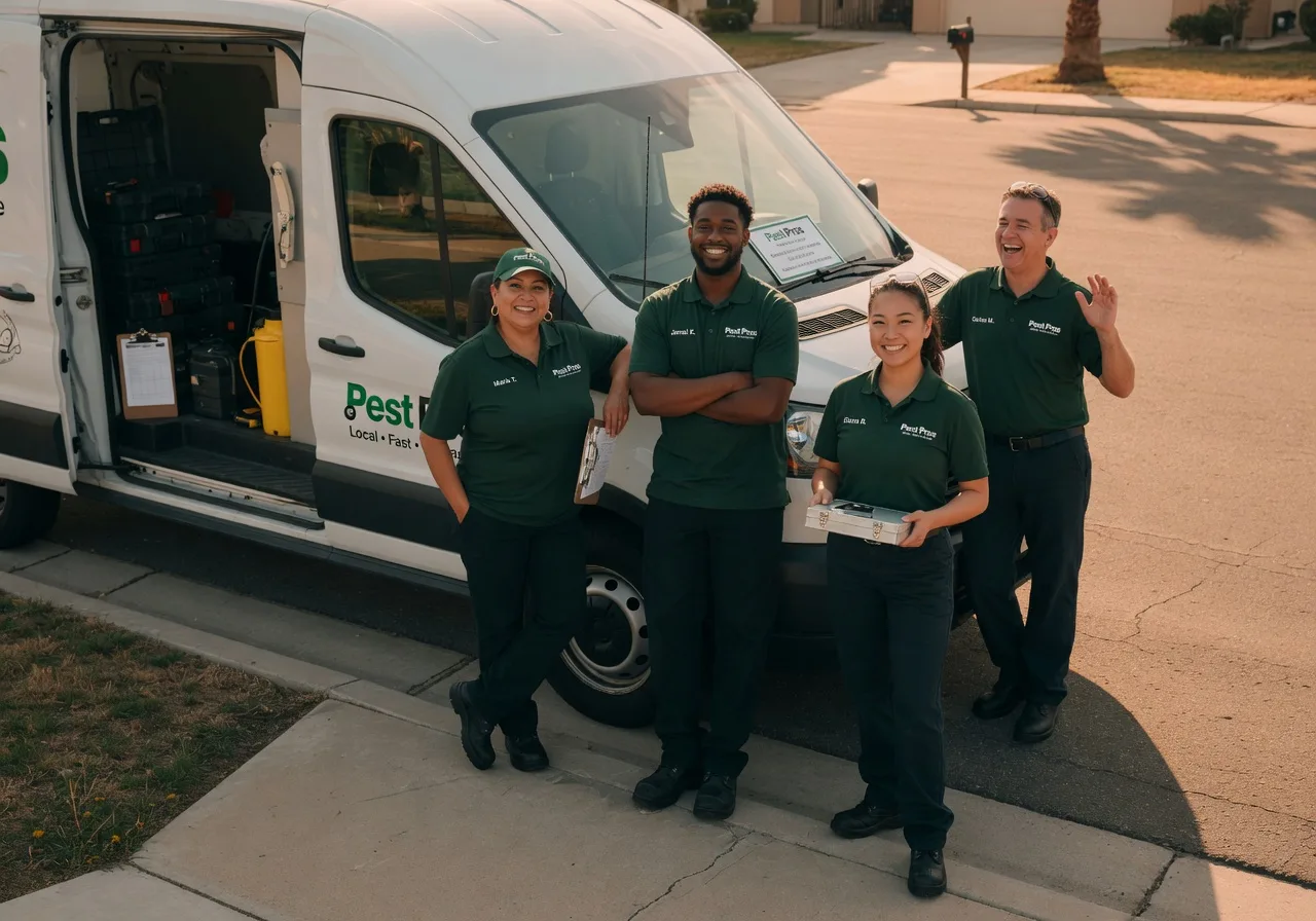 Pest Control company in Chambers, AZ